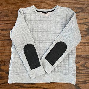 Women's Club Monaco Waffle Sweater Size Small